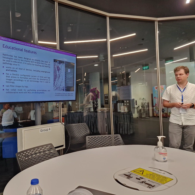 Report at ICBSP'2023 conference