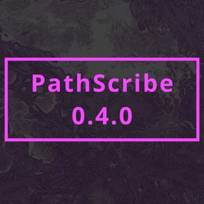 Release of PathScribe 0.4.0